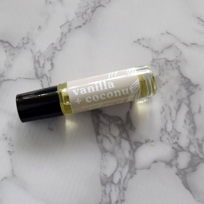 Vanilla Coconut Perfume Oil