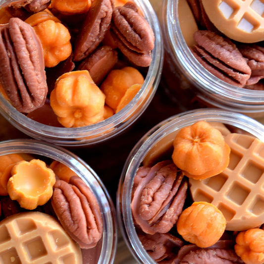 Pumpkin Pecan Waffles Wax Melt Jar