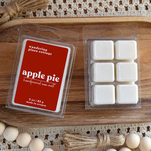 apple pie wax melt - wandering pines cottage