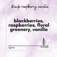 Load image into Gallery viewer, Black Raspberry Vanilla Candle