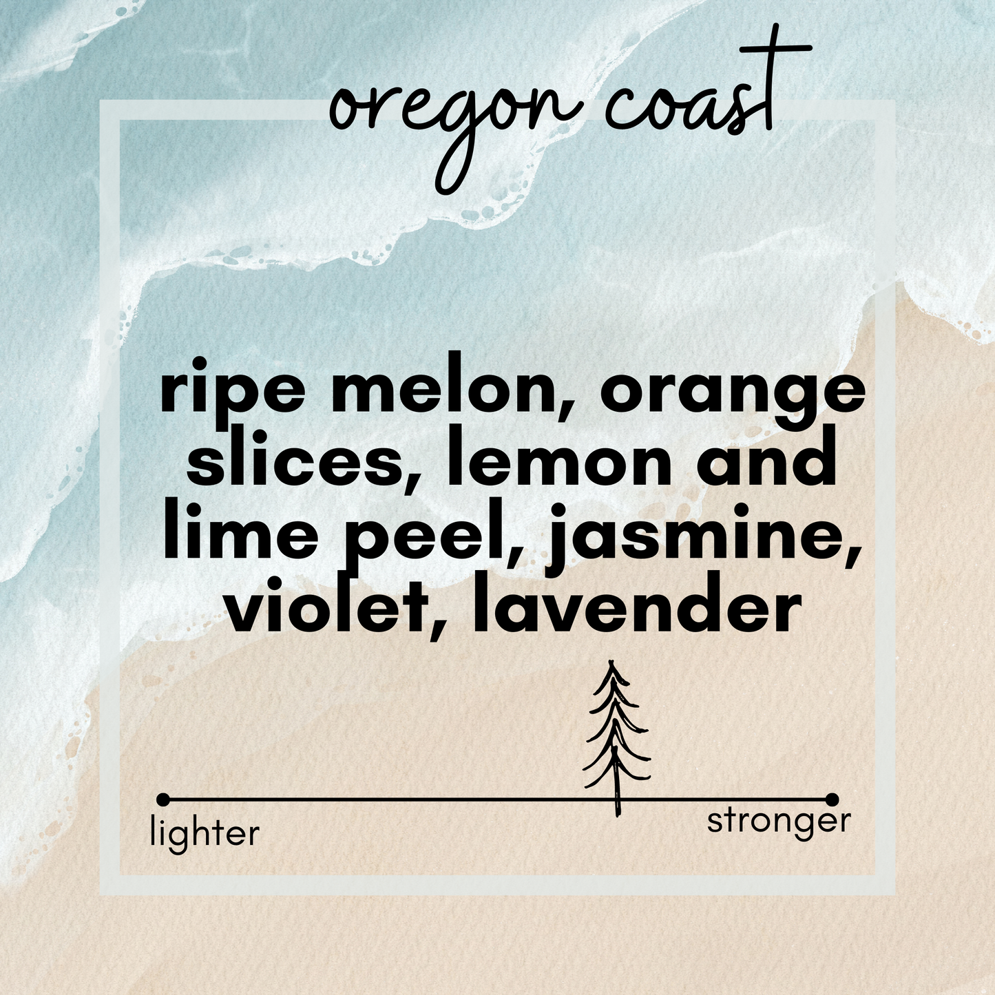 Oregon Coast Candle