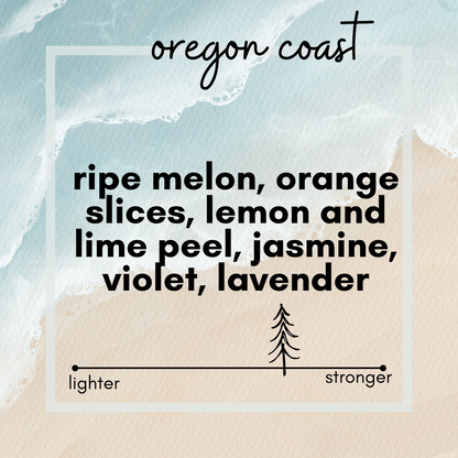 Oregon Coast Candle