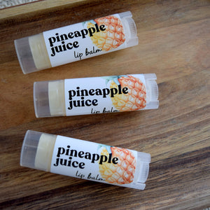 Pineapple Juice Lip Balm