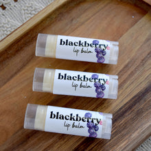 Load image into Gallery viewer, blackberry flavored lip balm - wandering pines cottage