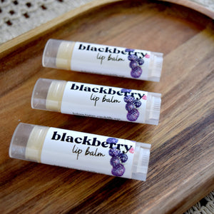 Blackberry Lip Balm