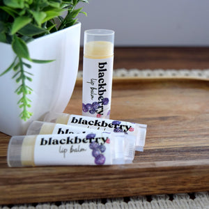 Blackberry Lip Balm