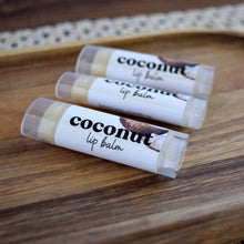 Load image into Gallery viewer, Coconut Lip Balm