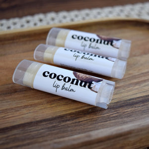 Coconut Lip Balm