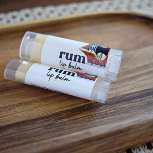 Rum Lip Balm