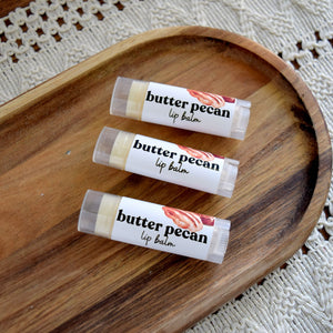 Butter Pecan Lip Balm