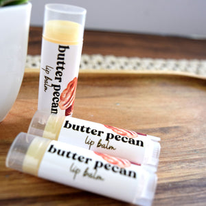 Butter Pecan Lip Balm