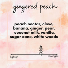 Load image into Gallery viewer, Gingered Peach Candle