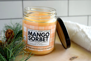 Mango Sorbet Candle