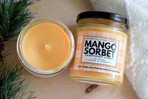 Mango Sorbet Candle