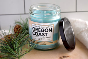 Oregon Coast Candle