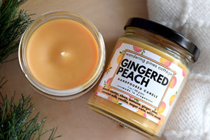 Gingered Peach Candle