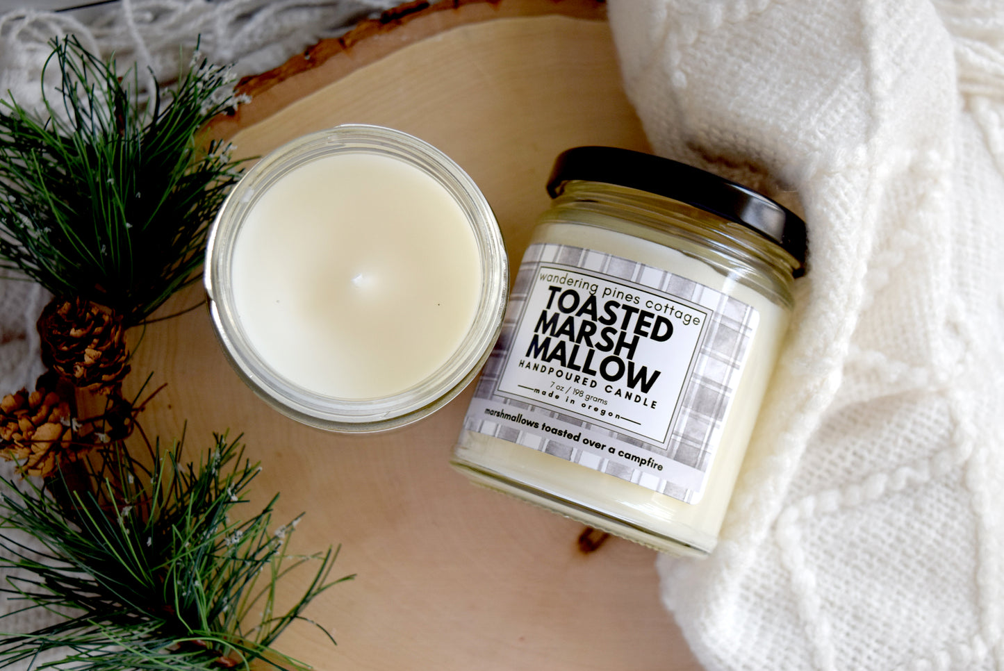 Toasted Marshmallow Candle