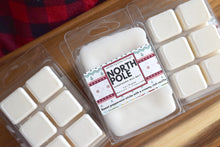 Load image into Gallery viewer, North Pole Peppermint Wax Melt Clamshell