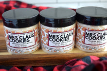 Load image into Gallery viewer, Mrs Claus Cookies Foaming Sugar Scrub