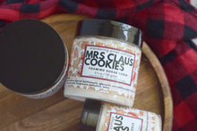 Load image into Gallery viewer, mrs claus cookies foaming sugar scrub - wandering pines cottage