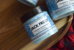 Jack Frost Foaming Sugar Scrub
