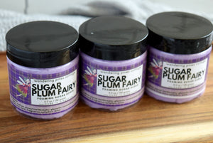 Sugar Plum Fairy Foaming Sugar Scrub