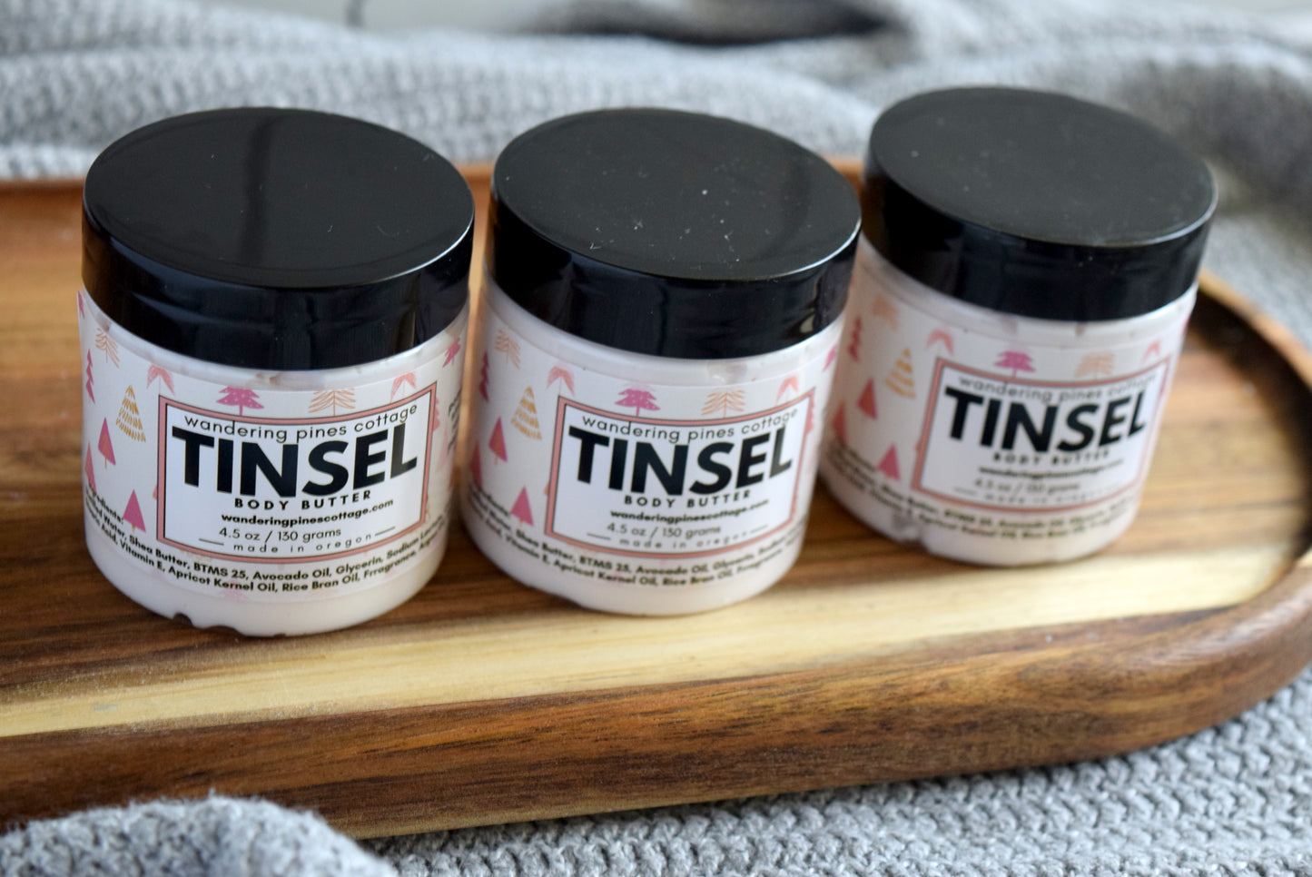 Tinsel Christmas Body Butter