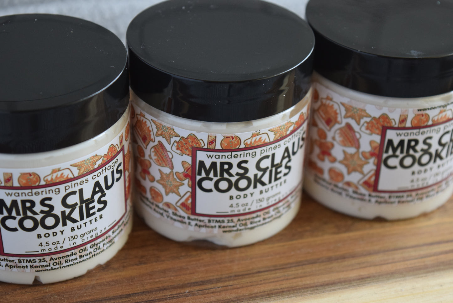 Mrs Claus Cookies Body Butter