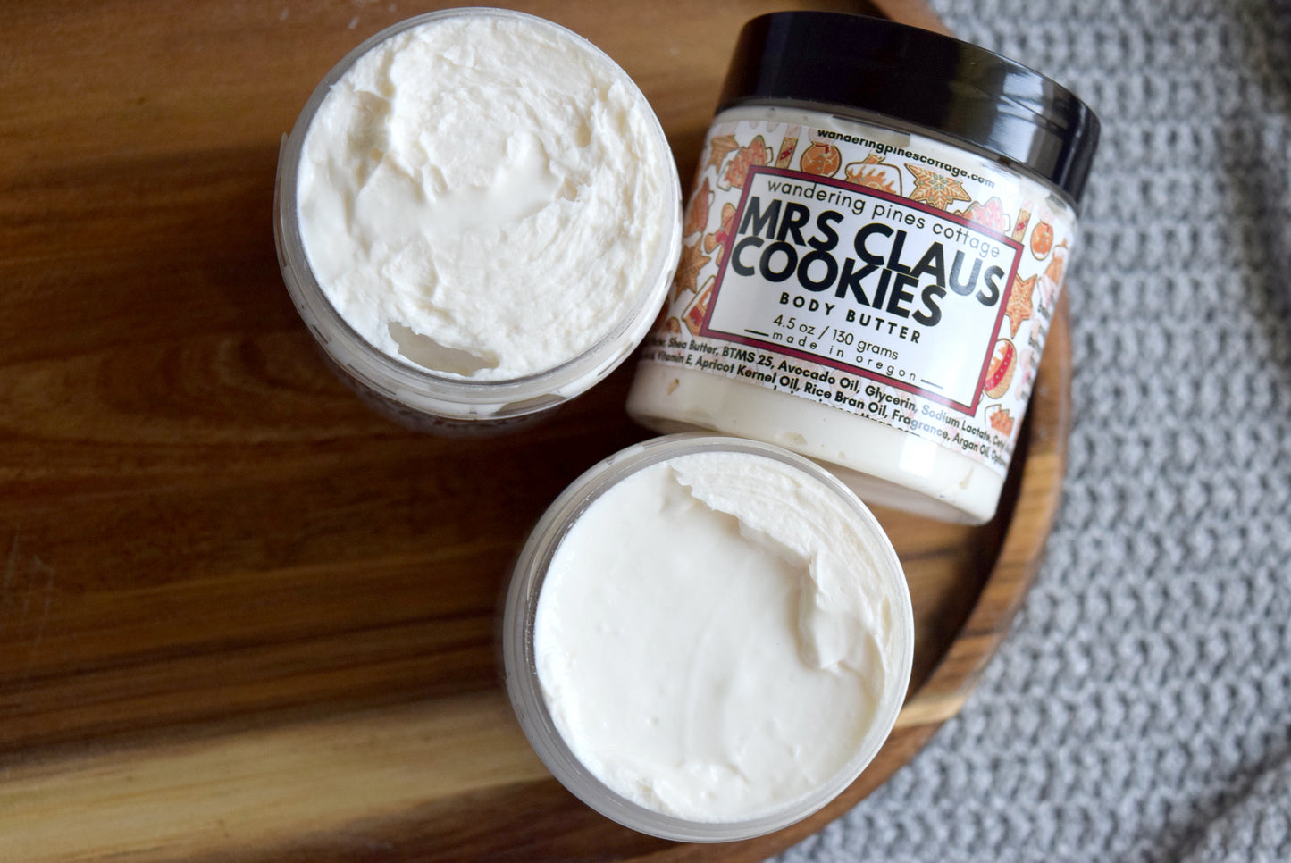 Mrs Claus Cookies Body Butter