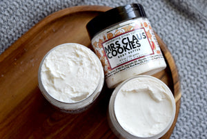 Mrs claus cookies body butter  - wandering pines cottage