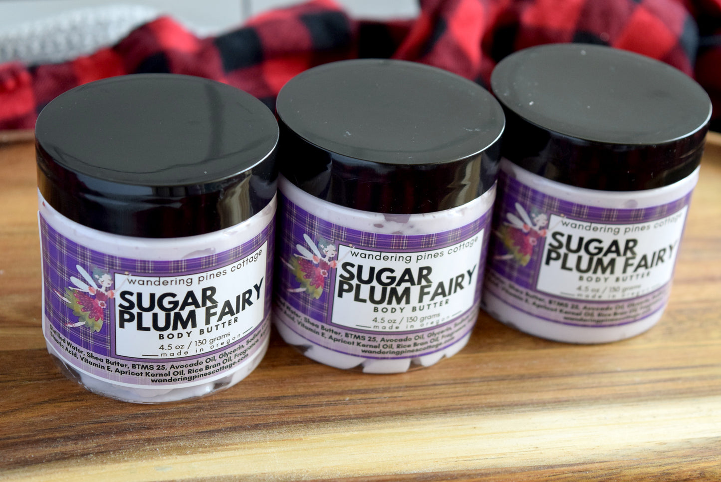 Sugar Plum Fairy Body Butter