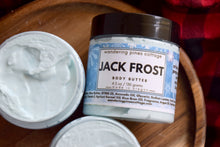 Load image into Gallery viewer, jack frost peppermint vanilla body butter - wandering pines cottage