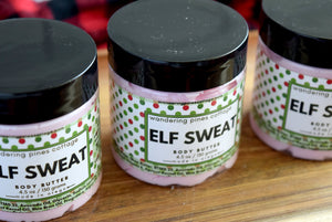 Elf Sweat Christmas Body Butter
