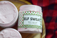 Load image into Gallery viewer, Elf sweat christmas body  butter - wandering pines cottage