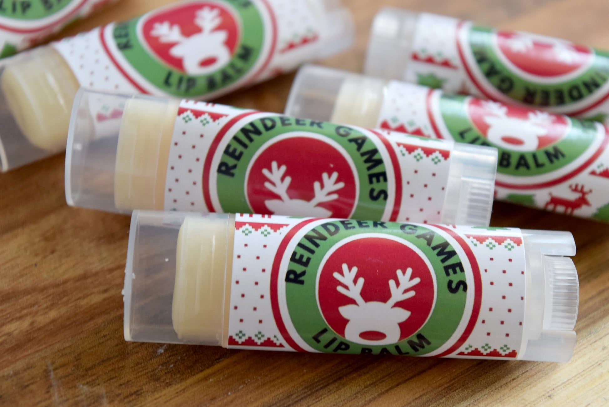 caramel espresso lip balm - wandering pines cottage