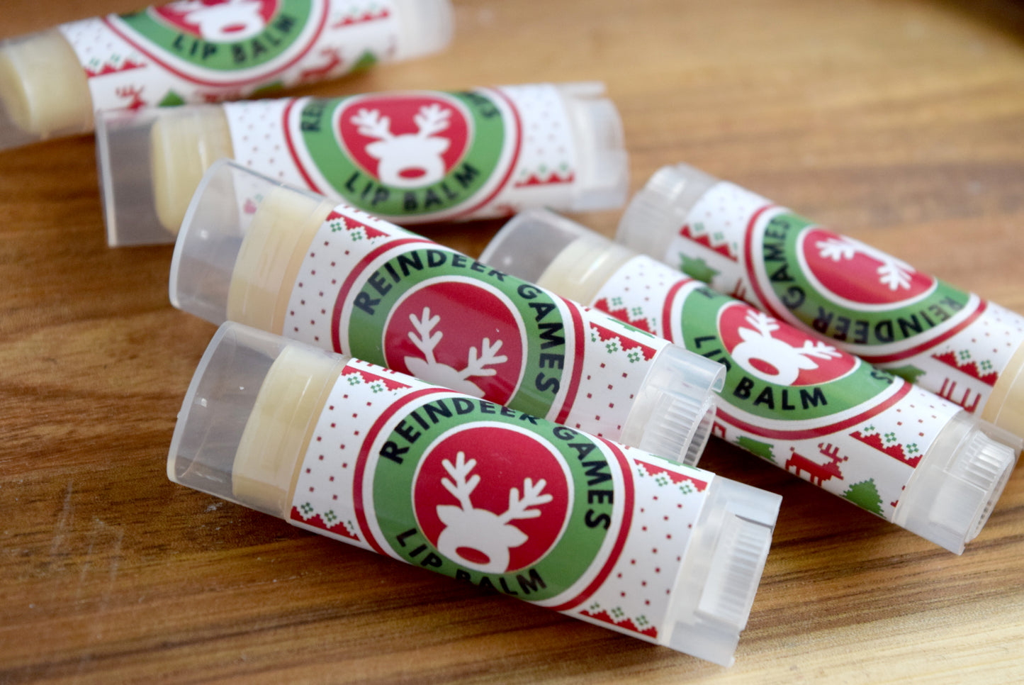 Reindeer Games Christmas Lip Balm
