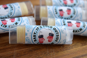 Baby it's Cold Outside Christmas Lip Balm