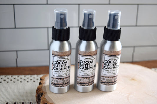 cocoa butter cashmere odor eliminating spray