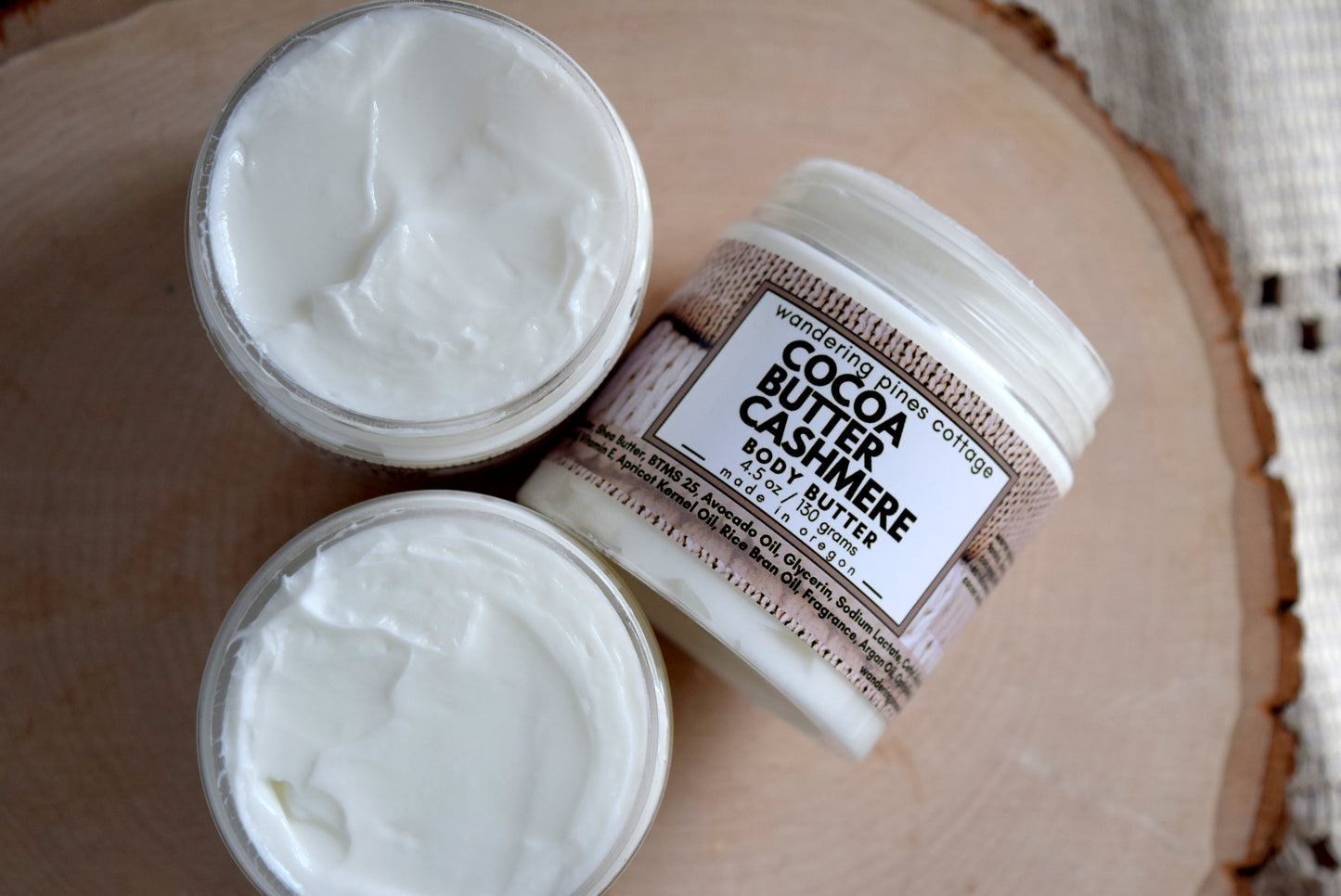 Cocoa Butter Cashmere Body Butter
