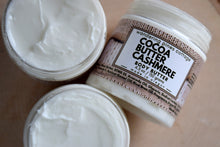 Load image into Gallery viewer, Cocoa butter cashmere body butter - wandering pines cottage