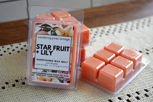 Star Fruit and Lily Wax Melt