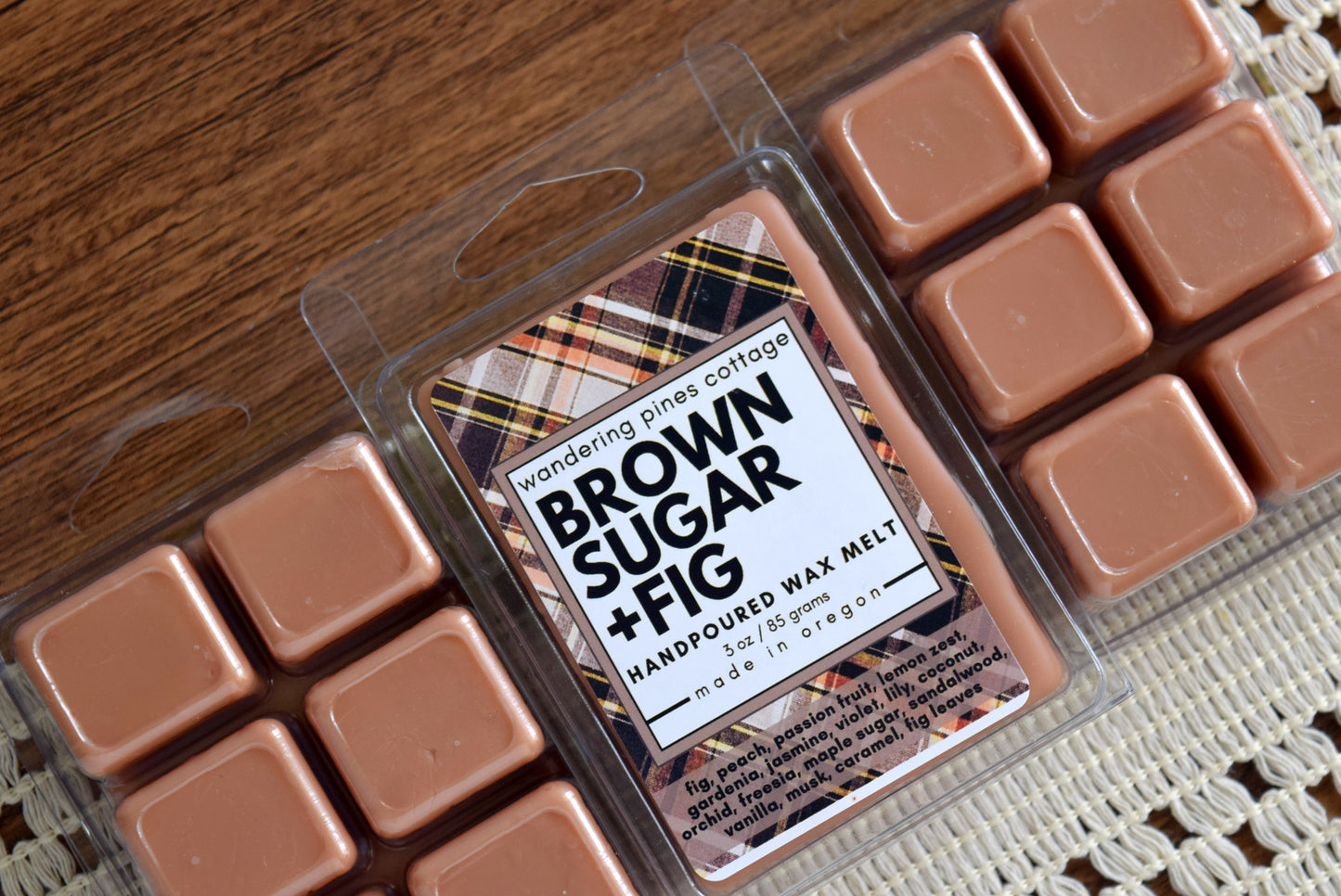 Brown Sugar and Fig Wax Melt