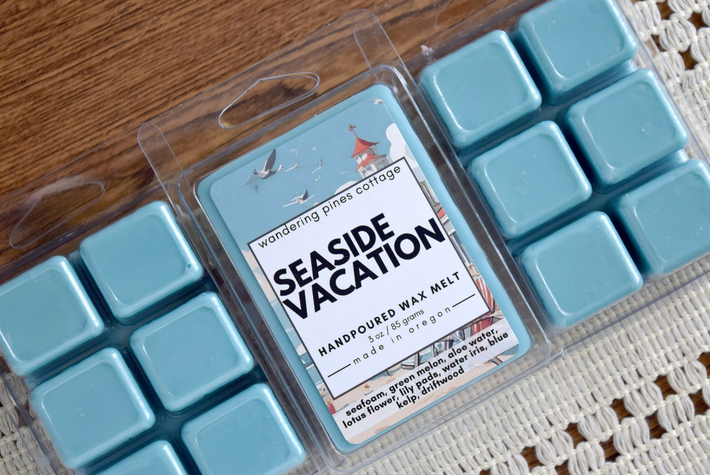 Seaside Vacation Wax Melt