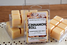 Load image into Gallery viewer, iced cinnamon roll food wax melts  - wandering pines cottage