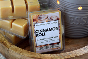 Iced Cinnamon Roll Wax Melt