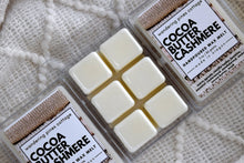 Load image into Gallery viewer, cocoa butter cashmere wax melts - wandering pines cottage