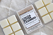 Load image into Gallery viewer, Cocoa Butter Cashmere Wax Melt