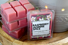 Load image into Gallery viewer, Raspberry Jasmine Spice Wax Melt