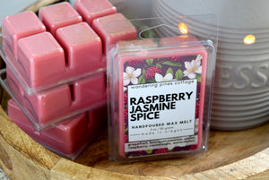 Raspberry Jasmine Spice Wax Melt