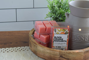 Blood orange margarita wax melts - wandering pines cottage